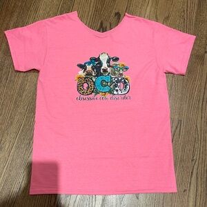 OCD COW SHIRT CUSTOM